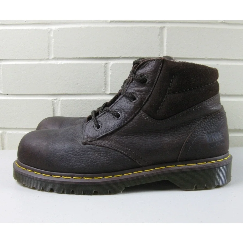 Dr Martens Industrial Work Boot Steel Toe Safety Men's (11) ASTM F2413-11 DM212